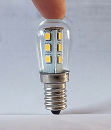 זול -נורות גלובוס לד 2w 150lm e12 t13 led חרוזי smd 2835 לבן חם לבן 220v