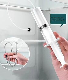 abordables -drague de réfrigérateur drague de trou de vidange chambre du réfrigérateur blocage de tuyau drague de nettoyage de glace