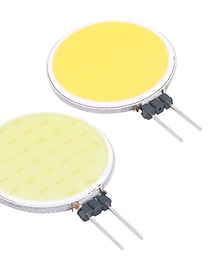 voordelige -g4 led cob lamp dc 12v jc tybe 1.5w g4 bi-pin basis kroonluchterverlichting zonder flikkering / landschapsverlichting