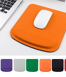 abordables -1 pc tapis de souris avec repose-poignet pour ordinateur portable tapis anti-dérapant gel poignet eva support bracelet tapis de souris tapis pour macbook pc ordinateur portable
