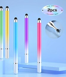 economico -Penna capacitiva Per Universale Portatile Nuovo design Stilo 2 in 1 ABS