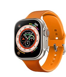 preiswerte -x8ultra Smartwatch RAM 4G LTE Mobilfunk Smartwatch WLAN GPS x8 Ultra Damen 4G Anruf Smartwatch Kompass Herzfrequenz-Tracker Sport Männer Frauen SIM-Karte Smartwatch