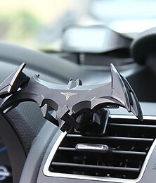 お買い得  -クールな機械式バット重力車の携帯電話ホルダーユニバーサルエアアウトレット自動車用携帯電話ホルダー