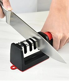 billige -knivsliber 4 trin professionel køkkenslibning stensliber knive hvæsesten wolfram diamant keramisk slibeværktøj