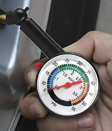 levne -vysoce přesný měřič tlaku vzduchu v pneumatikách přesný měřič tlaku vzduchu v pneumatikách pro černé osobní automobily a motocykly