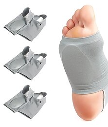 economico -1 paio di calze a compressione per il supporto dell'arco plantare con cuscinetto in gel - calzini antidolorifici per fascite plantare, piedi piatti e recupero del dolore al piede per uomini e donne