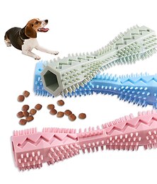 ieftine -câini cățeluș jucării durabile de mestecat pentru animale de companie instrument de curățare a dinților molari jucărie interactivă periuță de dinți pentru câini pentru câini de talie mică jucărie