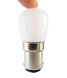 billige -2W LED Globe Bulbs 150lm  B15 T22 6LED Beads SMD 2835 Warm White Whit e AC110V/220V