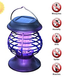 abordables -repelente de insectos solar repelente de mosquitos impermeable al aire libre repelente de mosquitos al aire libre lámpara repelente de insectos solar adecuada para el vuelo al aire libre repelente de