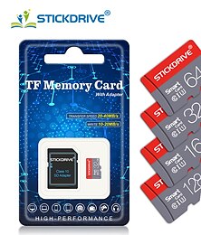Χαμηλού Κόστους -Microdrive 32 γρB Micro SD / TF Κάρτα μνήμης class10 80M/S Φωτογραφική μηχανή