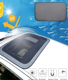 economico -Parasole Magnetico per Tettuccio Copertura per Moonroof in Rete UV Schermo Insetti e Tende Traspiranti per Viaggi in Campeggio