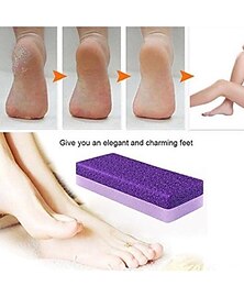 economico -1 pietra pomice professionale per piedi per pedicure per la rimozione del callo della pelle dei piedi e scrubber per pelli morte