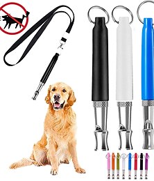 cheap -Ultrasonic Dog Whistle to Stop Barking for Dogs Recall Training Professional Silent Dog Whistle Control Devices Neighbors Dog