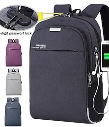 abordables -sac à dos pour ordinateur portable d'affaires de charge usb étanche multifonctionnel hommes et femmes voyage sac à dos anti-vol sac à dos scolaire, cadeau de retour à l'école