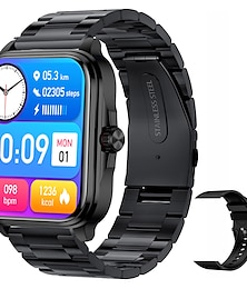 cheap -Cardica Blood Glucose Smart Watch Bluetooth Call Blood Pressure Body Temperature Smartwatch Men IP68 Waterproof Fitness Tracker