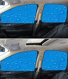 Недорогие -универсальный солнцезащитный козырек для бокового окна автомобиля двойной толщины солнцезащитный козырек для максимальной конфиденциальности и защиты от солнца