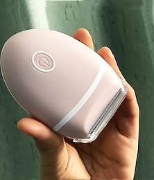 economico -epilatore elettrico donne rasoio rimozione dei capelli peli delle ascelle bikini ascella rasoio trimmer signora rasatura corpo epilatore depilatorio