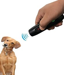 abordables -dispositif anti-aboiement répulsif à ultrasons pour petits chiens de taille moyenne dispositif de dressage de chien portable