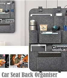 economico -Organizzatore per schienale del sedile dell'auto in ordine, borsa portaoggetti multitasche, organizer da viaggio