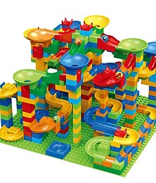 baratos -construa sua própria diversão com brinquedos educativos de blocos de construção de partículas montadas!