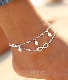 cheap -Women's Fashion Outdoor Geometry Anklet