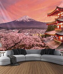 voordelige -ukiyo-e japan art opknoping wandtapijten architectuur golf muur kunst groot tapijt muurschildering decor foto achtergrond deken gordijn thuis slaapkamer woonkamer decoratie