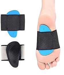 cheap -1pair Plantar Fasciitis Relief Arch Support Brace Orthotic Support For Men Woman Foot Pain Flat Feet High Arches Fallen Arches Heel Fatigue Unisex Compression Arch Relief Plus
