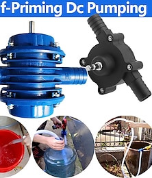 abordables -Pompe à eau perceuse électrique à main auto-amorçante robuste pompe à bateau centrifuge pompe à eau haute pression