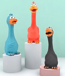 abordables -Jouets de mastication Peluches Jouet interactif Jouet de grincement avec Durable Dressage d'animaux pour Chien Chat Intérieur Extérieur Jeu d'animaux