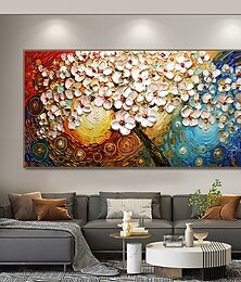 levne -Tree of life by Gustav Klimt Reproductions Wall Art Picture Scandinavian Canvas Poster and Print Painting for Modern Living Room