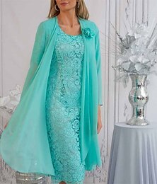cheap -Shawls Women‘s Wrap Mother‘s Wraps Pure Elegant Long Sleeve Chiffon Wedding Guest Wraps With Pure Color For Party Spring & Summer