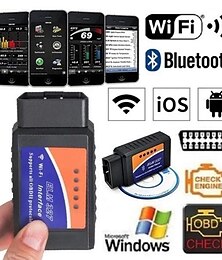 voordelige -geavanceerde wifi bluetooth obdii obd2 elm327 auto diagnostische scanner codelezer voor ios &amp;android