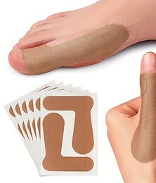 economico -2 cerotti adesivi protettivi impermeabili per dita delle mani e dei piedi - cuscinetti flessibili e traspiranti per prevenire le vesciche, per l'uso quotidiano, sport e attività all'aperto