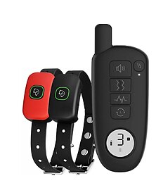 cheap -400M Dog Training Collar Waterproof Dog Trainer Rechargeable Remote Control Smart Dog Electric Collar