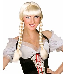preiswerte -Oktoberfest Bier Cosplay Perücken Forum Neuheiten Inga Perücke Cosplay Perücken