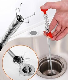 levne -zatahovací dráp, odtokový had, odstraňovač ucpání odtoků, umyvadlo, větrací otvory pro toaletu, 60 cm/23,62 palce