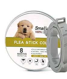 abordables -collar repelente de insectos para perros y gatos para eliminar pulgas e insectos