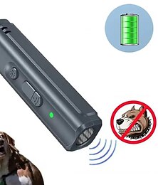 お買い得  -充電式超音波犬の無駄吠え防止装置で犬の無駄吠えを瞬時に制御します。 & 安全に