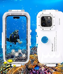 cheap -Phone Case For Apple iPhone 14 13 12 Pro Max Plus Waterproof Case Full Body Protective Shockproof ABS+PC