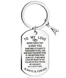 ieftine -minunat cadou breloc pentru soț/soție - perfect pentru aniversări valentine zile de naștere iubiți prietene el femeile ei & bărbați!