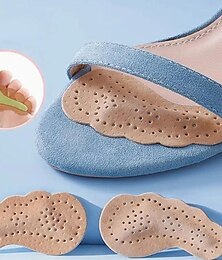 billiga -1 par framfotsdyna i läder för dam sandaler höga klackar halkfria skor innersulor för damskor infoga självhäftande anti-halk klistermärken