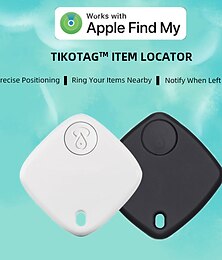 abordables -Bluetooth gps tracker pour apple air tag remplacement via trouver ma carte pour localiser portefeuille ipad clés enfants chien position inversée mfi