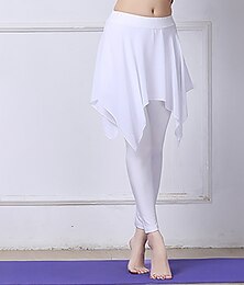 economico -Abbigliamento sportivo Pantaloni Colore Puro A fantasia Per donna Prestazioni Addestramento Alto Poliestere