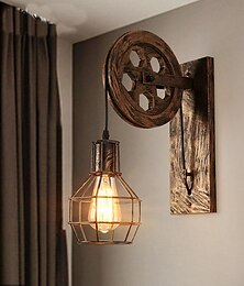 billige -løft din boligindretning med en vintage væglampe - perfekt til gange, caféer, barer & mere!