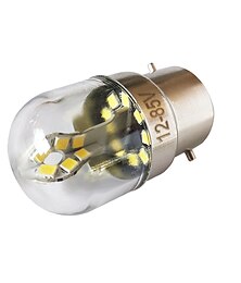 baratos -Lâmpadas globo led 4w 400 lm b22 e27 t 33 contas led smd 2835 branco quente branco