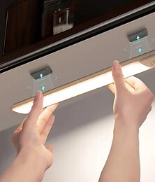 levne -senzorová led světla lidské tělo indukční led světelný pásek 3 barvy ultratenký bezdrátový magnetický s dobíjecím osvětlením vinotéky 10/20/30/40 cm