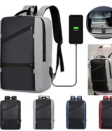economico -laptop usb zaino borsa da scuola zaino antifurto da uomo zaino da viaggio zaini da viaggio zaino da uomo per il tempo libero da donna, regalo di ritorno a scuola