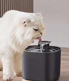 economico -Fontana d'acqua per animali domestici da 2,2 litri per distributori d'acqua per cani e gatti Forniture per acqua potabile per animali domestici