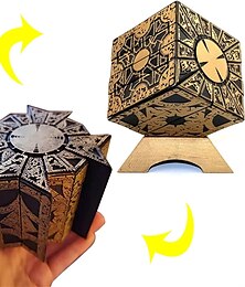 cheap -Lock Puzzle Box Creative Detachable Cube Changable Puzzle Box Ghost Chasing Magic Cube