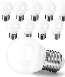 voordelige -10/12 stks 6 w led globe lampen 550 lm e14 g45 20 led kralen smd 2835 warm wit koud wit natuurlijk wit 220-240 v